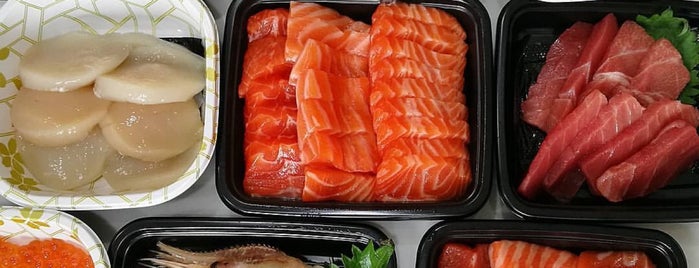 Top Catch Fisheries is one of Sushi Spots in KL.