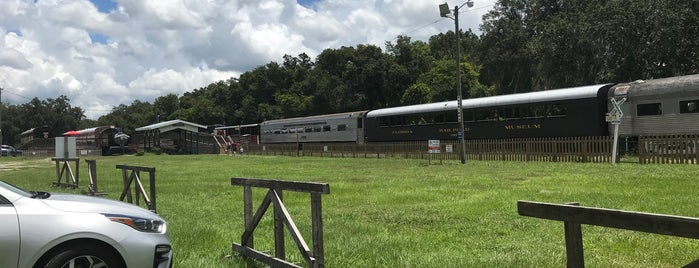 Florida Railroad Museum is one of Railroad Tourism.