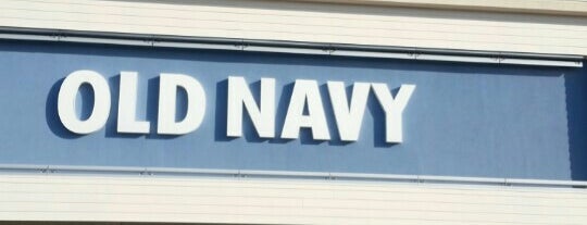 Old Navy is one of Lieux qui ont plu à Patty.