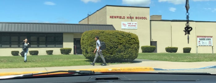 Newfield High School is one of my life.