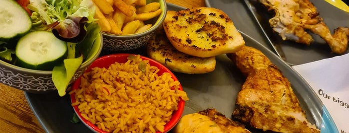 Nando's is one of Places visited in London.