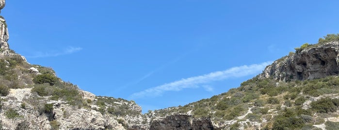 Green cave is one of Split - Croacia.