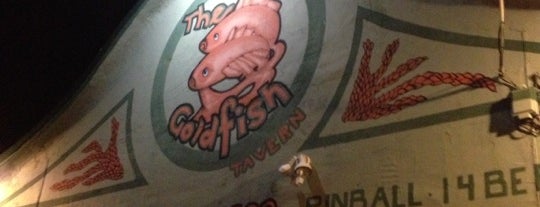 Goldfish Tavern is one of tacoma.