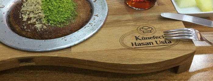 Künefeci Hasan Usta is one of Kars.
