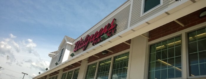 Walgreens is one of Paul’s Liked Places.