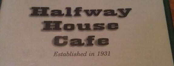 Halfway House Cafe is one of Agu : понравившиеся места.