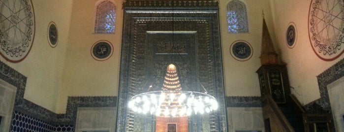 Зелёная мечеть is one of Öykü ile Bursa.