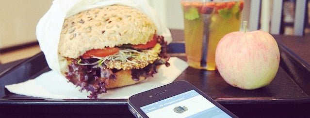 vb #veganburgers is one of Everytap in Tricity.