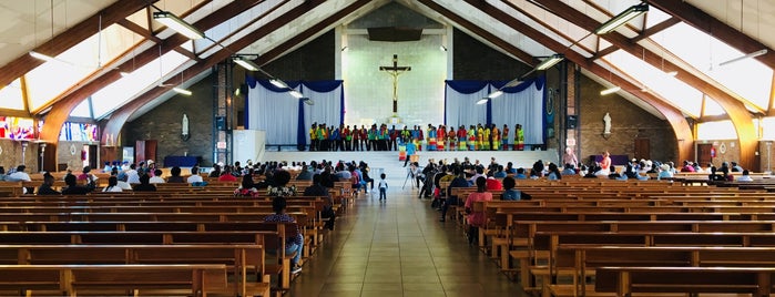Regina Mundi Church is one of SA, Botswana & Zimbabwe 17.