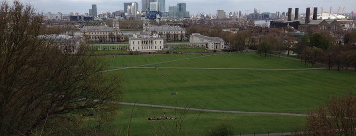 Observatorio de Greenwich is one of Londen.