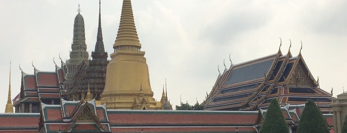 王宮 is one of Bangkok Thailand.