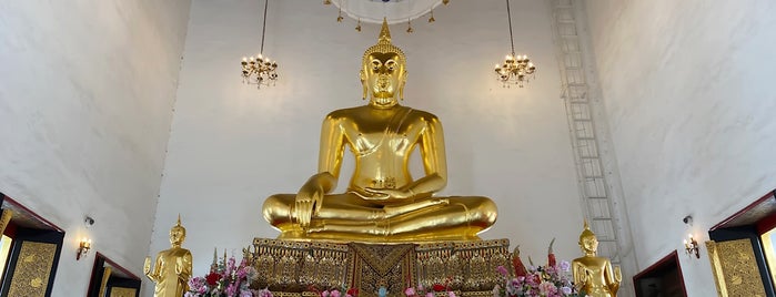 Wat Mahannapharam is one of iPhone Walking Tours of Bangkok, Thailand.