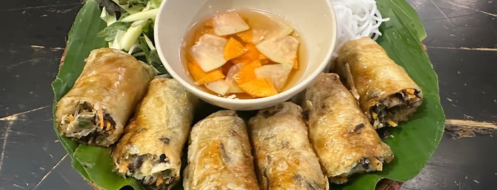 Bún Đậu Mắm Tôm is one of Fride Rice.