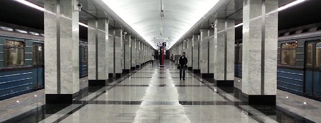 metro Spartak is one of Nikita'nın Beğendiği Mekanlar.