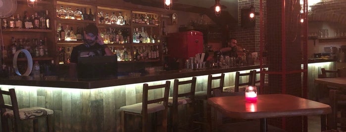 The Rum Bar cocktails & spirits is one of สถานที่ที่บันทึกไว้ของ Spiridoula.