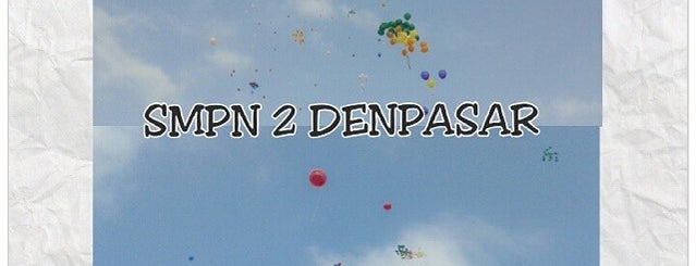 SMPN 2 Denpasar is one of Campus Explorer Badge in Bali.
