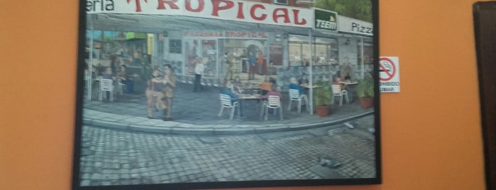 Tropical is one of Must-visit Pizza Places in Buenos Aires.