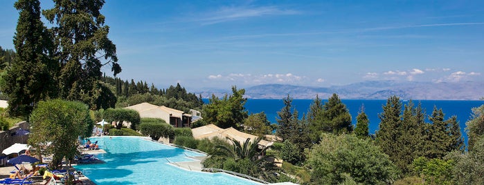 Mareblue Aeolos Beach Resort is one of Hotels in Corfu.