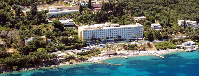 Primasol Louis Ionian Sun is one of Hotels in Corfu.