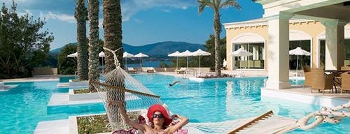 Grecotel Eva Palace is one of Hotels in Corfu.