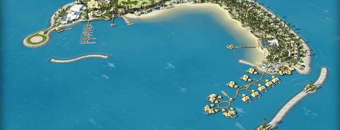 Pre Opening Office Of Banana Island Resort is one of Luxury Beach Resorts.