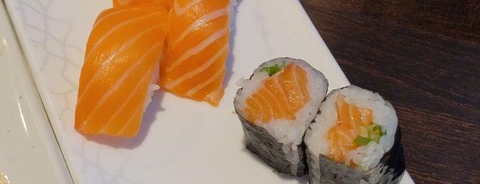 Raku Sushi is one of Sacramento sushi.