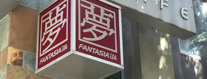Fantasia Coffee & Tea is one of gluten free.