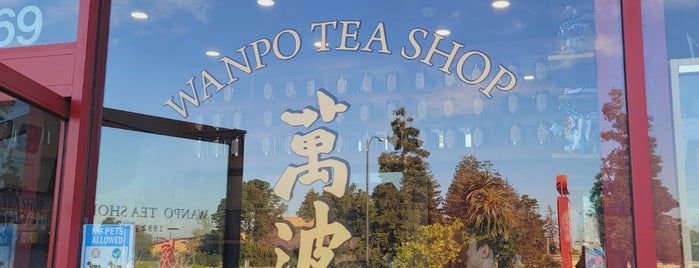 Wanpo Tea Shop 萬波 is one of sfba: the peninsula.