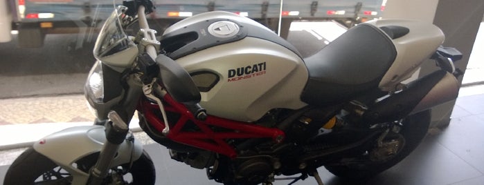 Ducati Belo Horizonte is one of Robsonさんのお気に入りスポット.