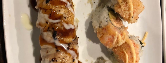 Fuji Yummy Japanese Steakhouse is one of sushi.
