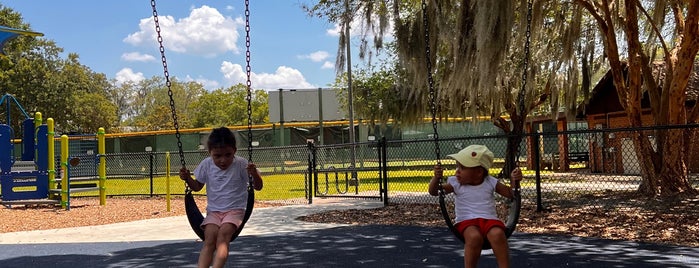 Delaney Park is one of Orlando City Badge - The City Beautiful.