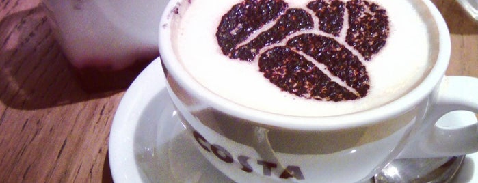 Costa Coffee is one of MarkoFaca™🇷🇸 : понравившиеся места.