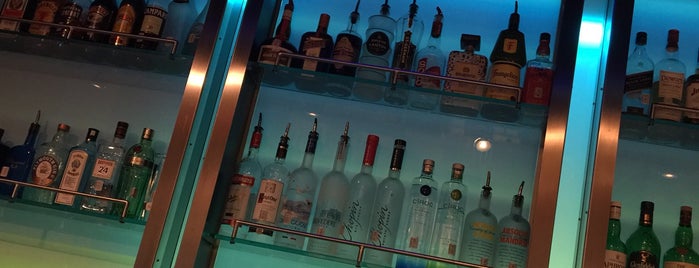 W xyz bar at aloft Plano is one of Places I Need To Visit.