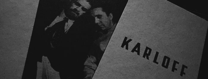 Karloff is one of Farhadさんの保存済みスポット.