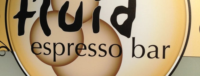 Fluid Espresso Bar is one of coffee & tea.