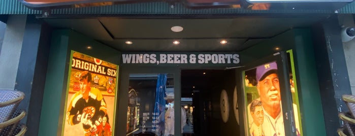 Sticky Wingers is one of Tampere.
