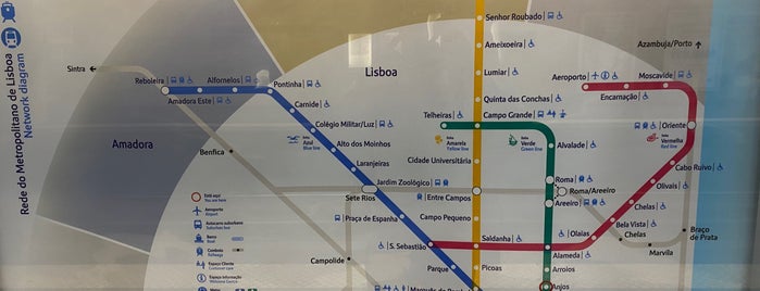 Metro Anjos [VD] is one of Metro Lisboa.