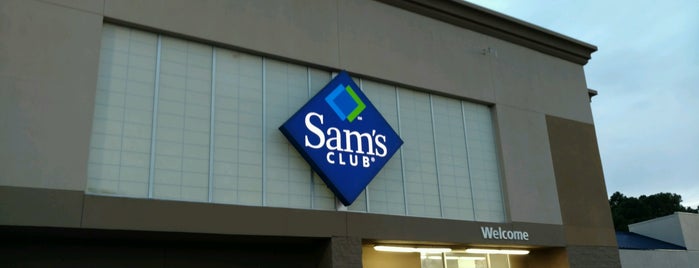 Sam's Club is one of work.