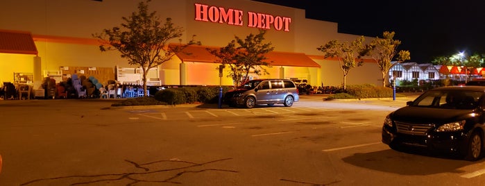 The Home Depot is one of stores.