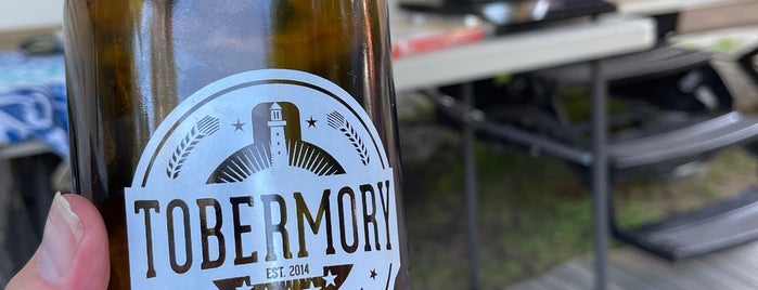 Tobermory Village Campground is one of Hikes and Campgrounds To-Do.