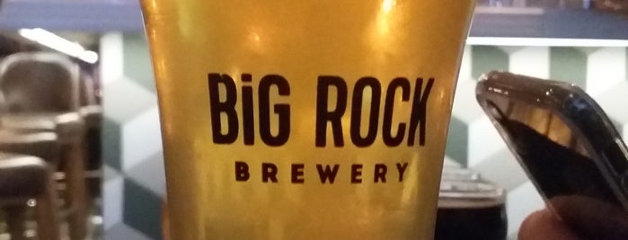 Liberty Commons at Big Rock Brewery is one of The 9 Best Places for Flat Screen TVs in Toronto.