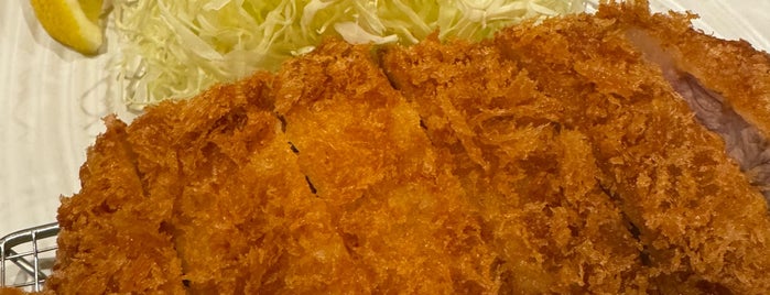 Tonkatsu Hasegawa is one of The 15 Best Places for Katsu in Tokyo.