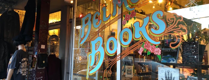 Belmont Books Pdx is one of สถานที่ที่ Star ถูกใจ.