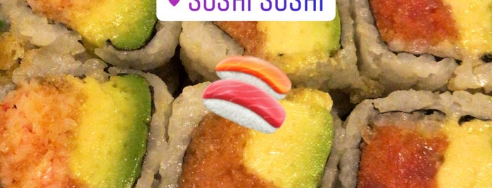 Sushi Sushi is one of Dank foods.