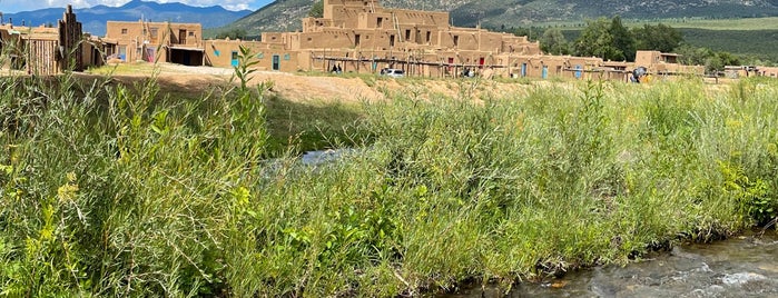 Taos Pueblo is one of Native American Cultures, Lands, & History.