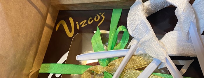 Vizco's Cafe is one of foodies.