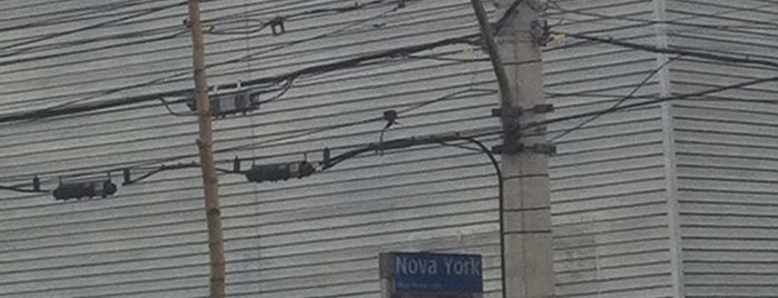 Rua Nova York is one of Sampa - Ruas.