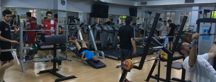 Akpınar Fitness Body is one of สถานที่ที่ Samet ถูกใจ.