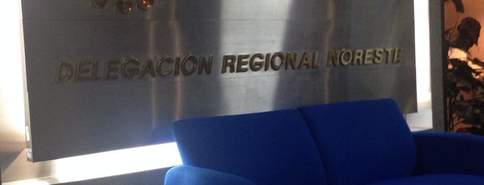Dirección Regional Noreste CONACYT is one of Locais curtidos por León.