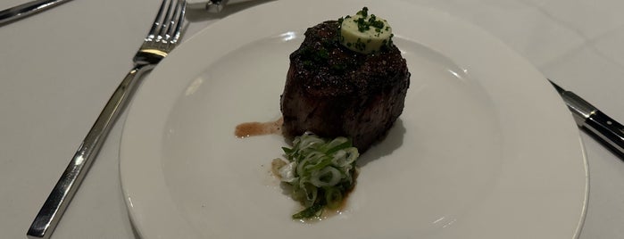 Alexander's Steakhouse is one of Date night to try.